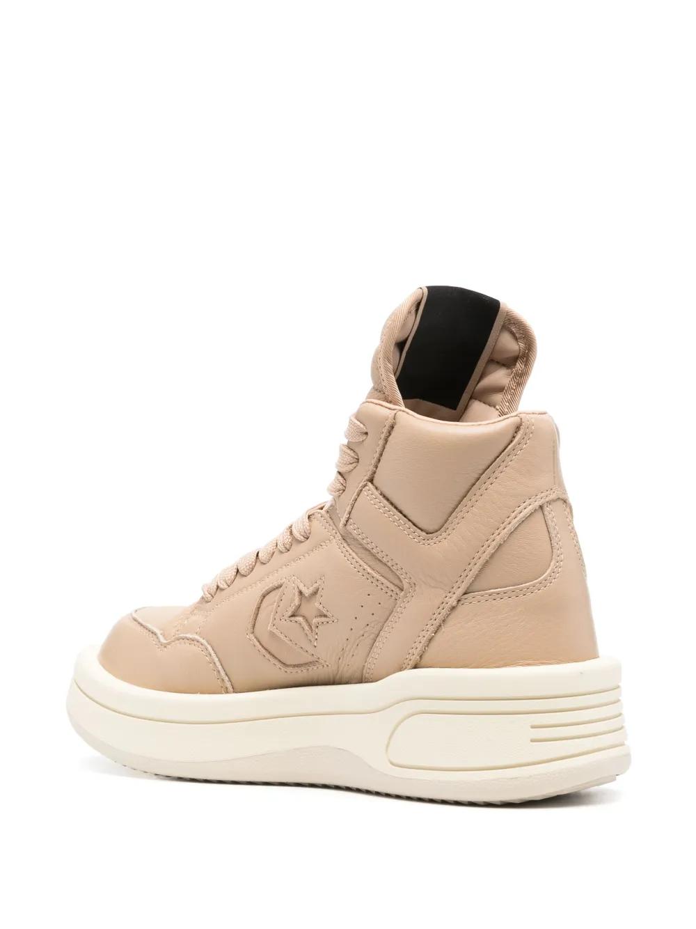 x DRKSHDW Turbowpn leather sneakers Product Image