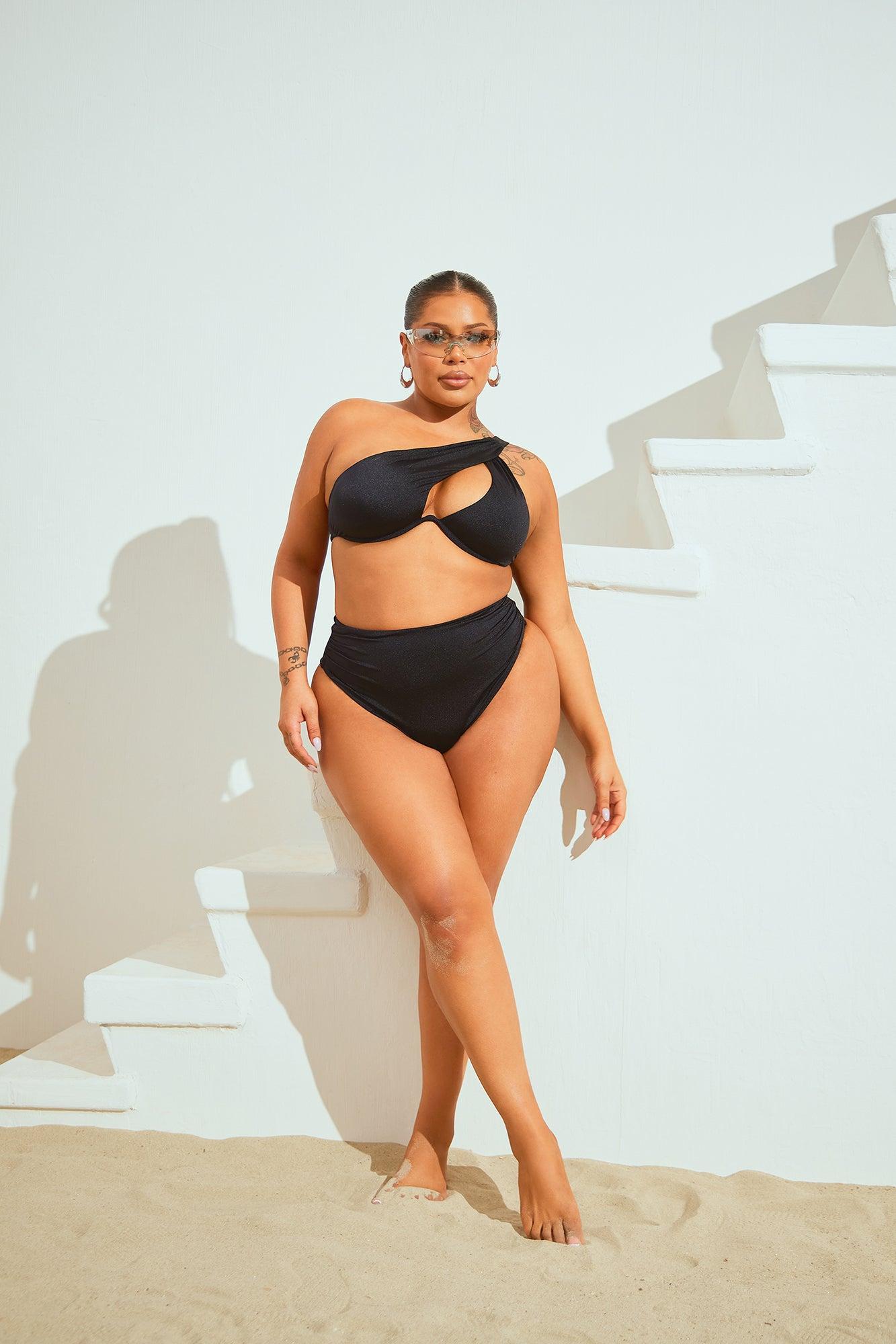 Best Day Ever 2 Piece Bikini - Black Product Image