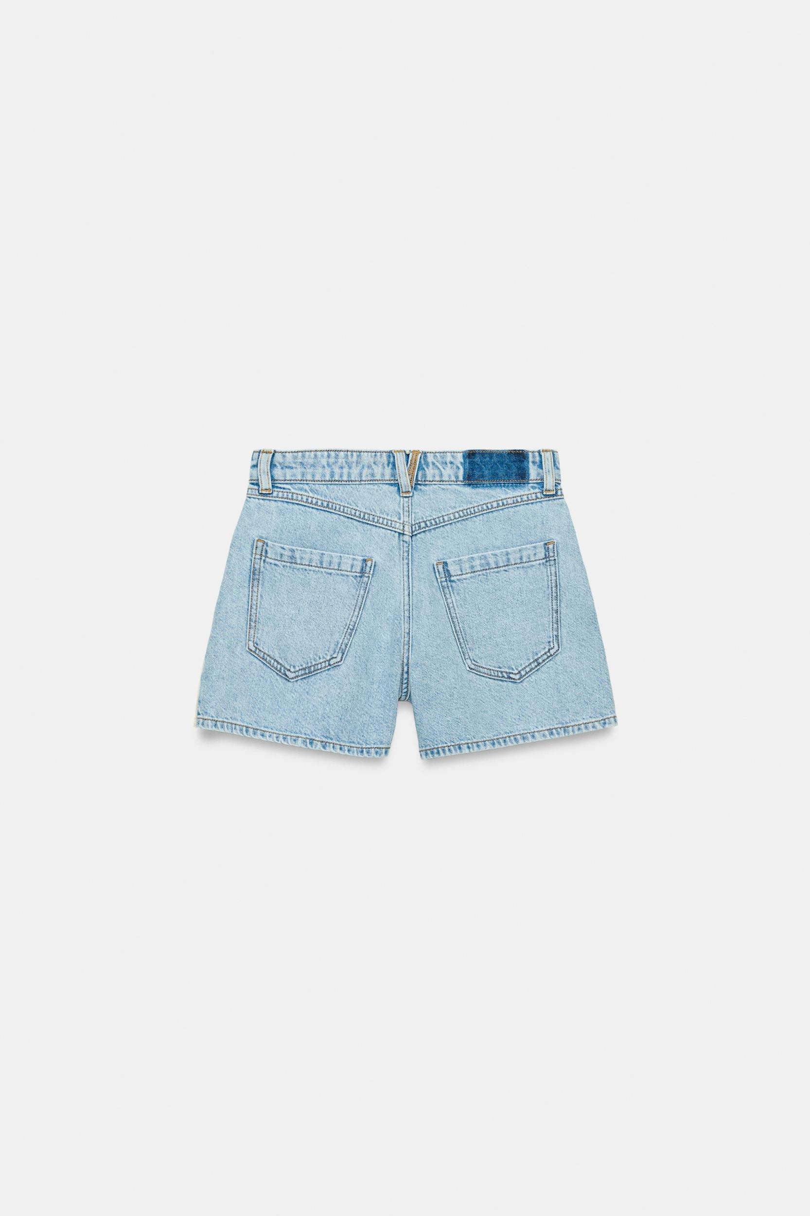 Z1975 CROCHET COMBINATION SHORTS Product Image