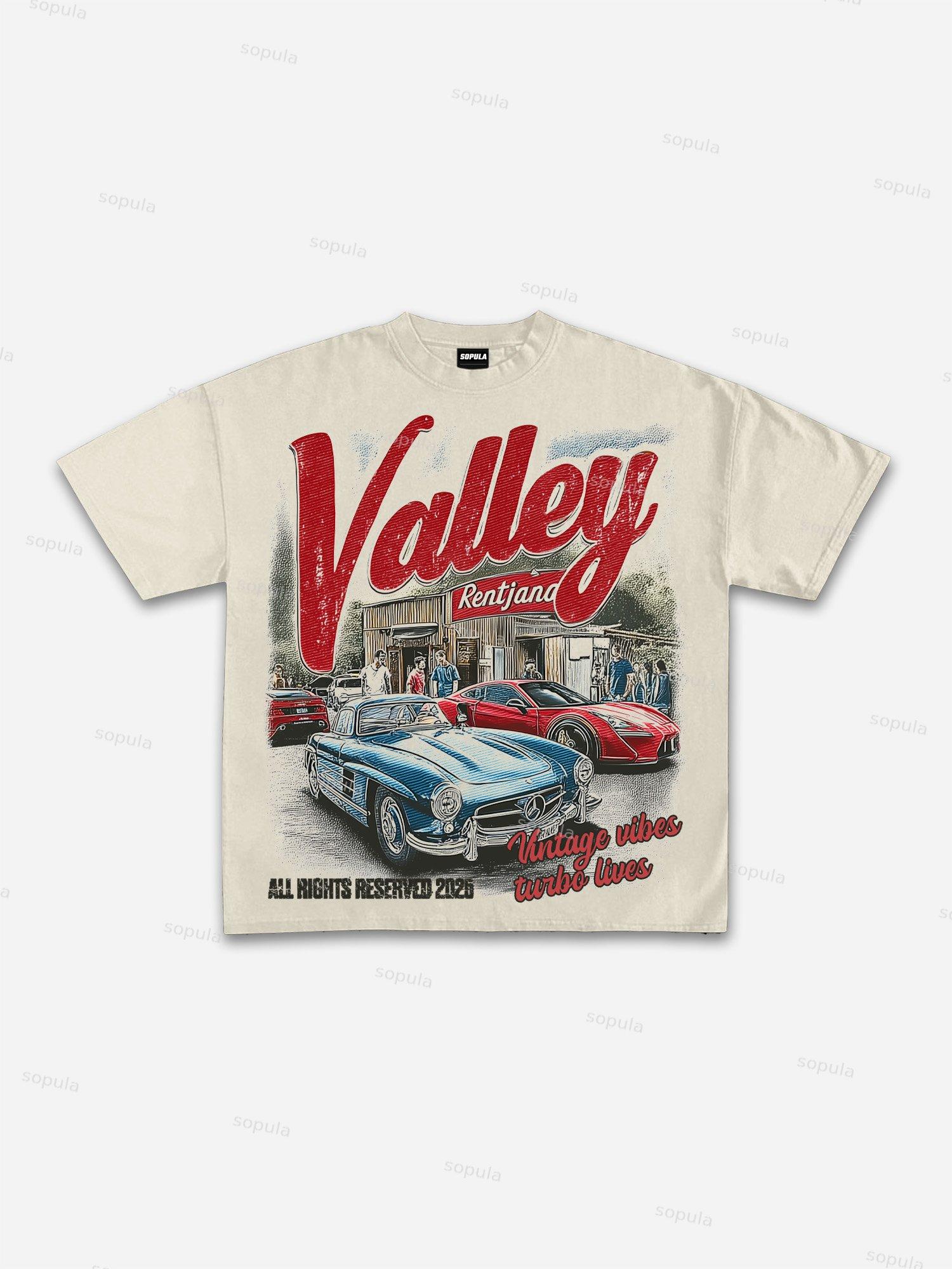 Boxer Boys Graphic Print Acid Wash T-shirt Product Image