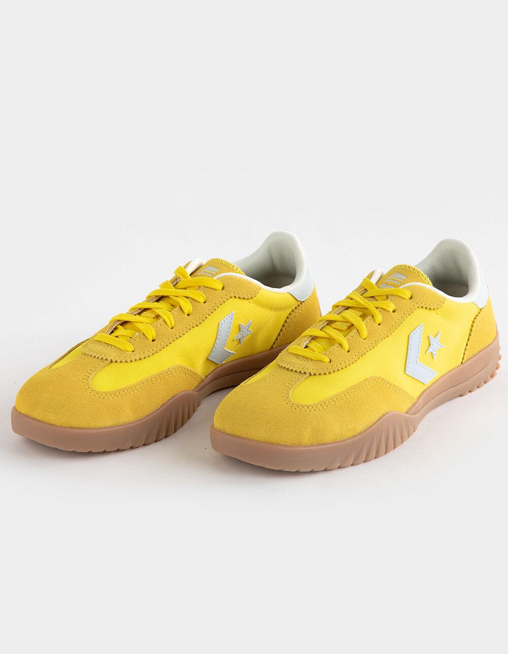CONVERSE Run Star Trainer Womens Shoes - YELLOW Product Image