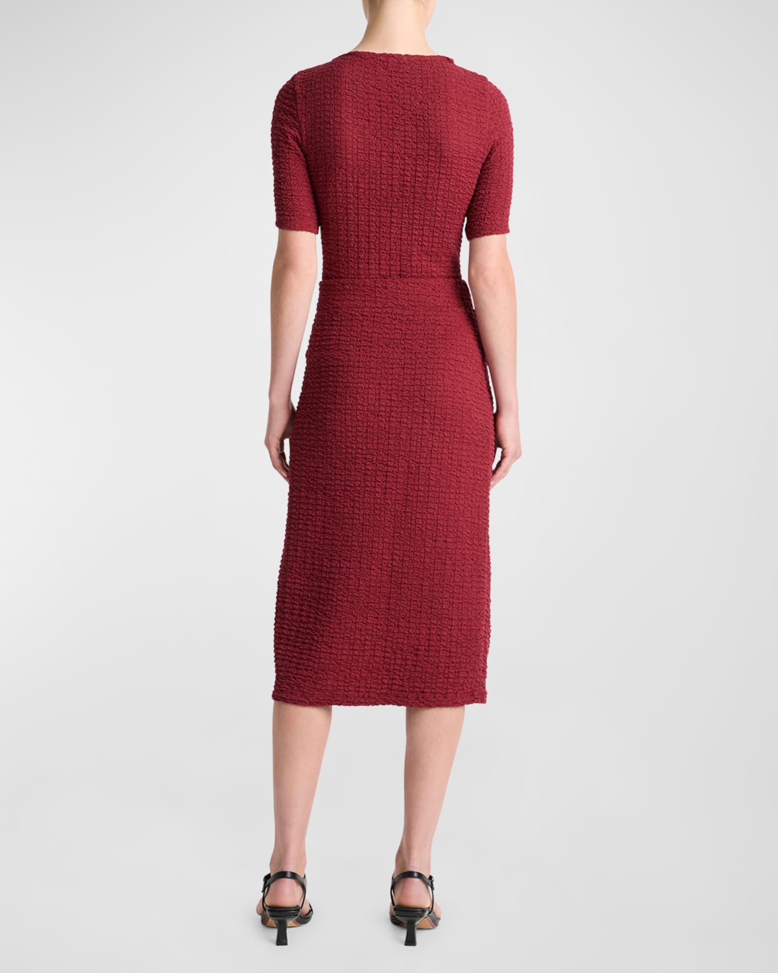 Smocked Midi Skirt Product Image