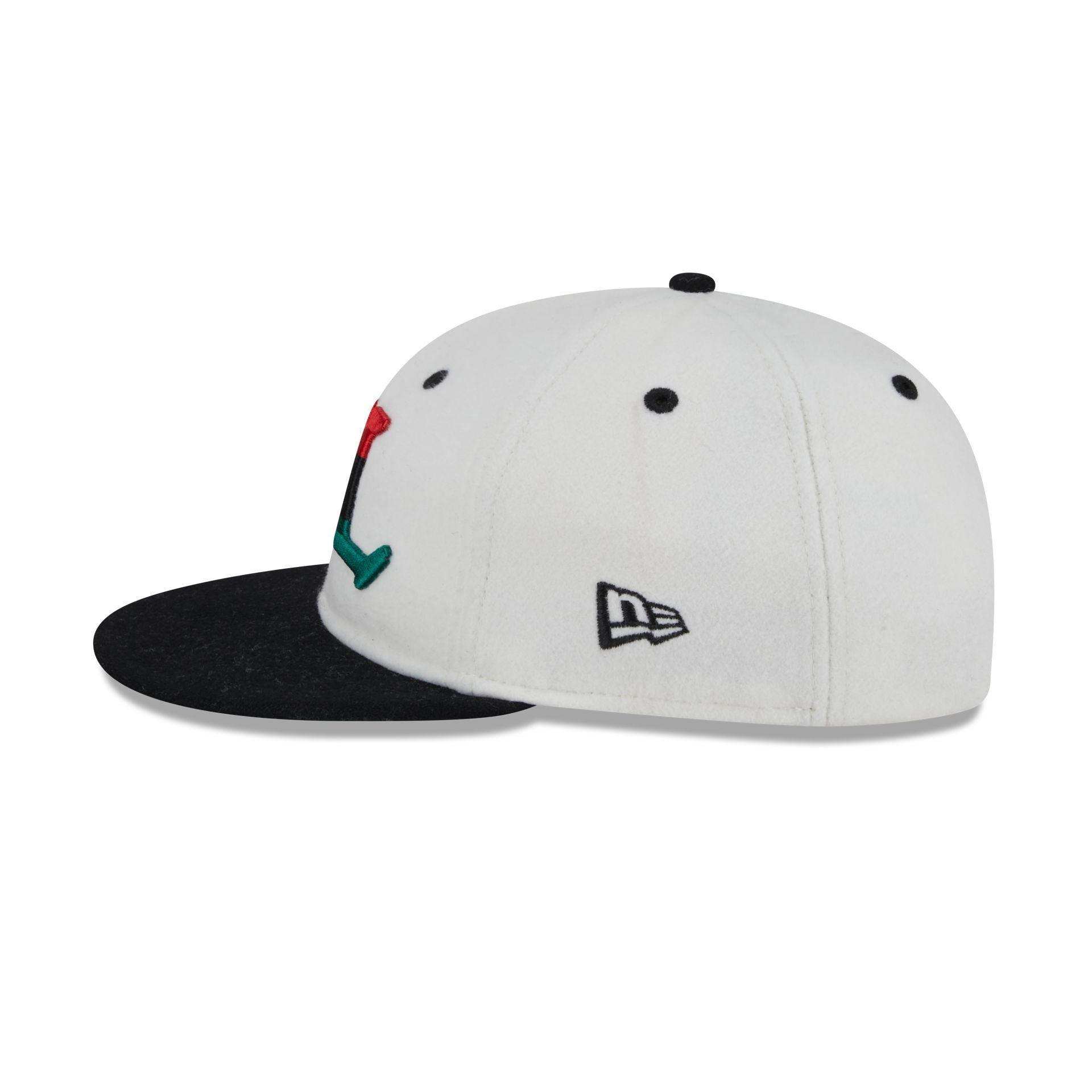 St. Louis Stars Tri Color Retro Crown 9FIFTY Snapback Hat Male Product Image