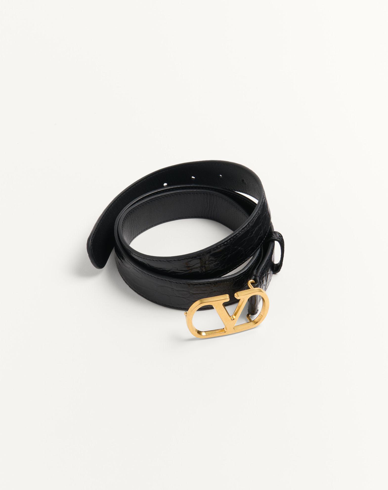 Vlogo Signature Crocodile Belt 30 Mm Product Image