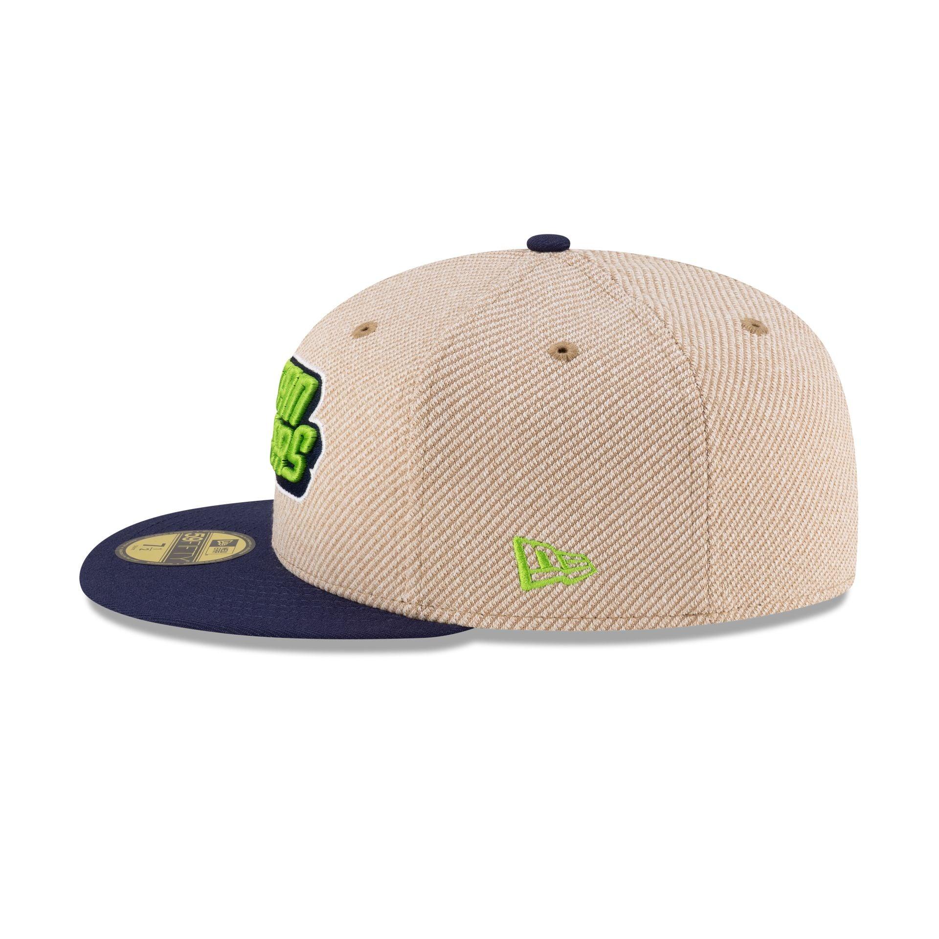 Hub City Spartanburgers Terry Heather Tan 59FIFTY Fitted Hat Male Product Image