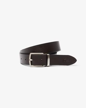 Smooth Leather Belt and 2 Buckle Gift Set Product Image