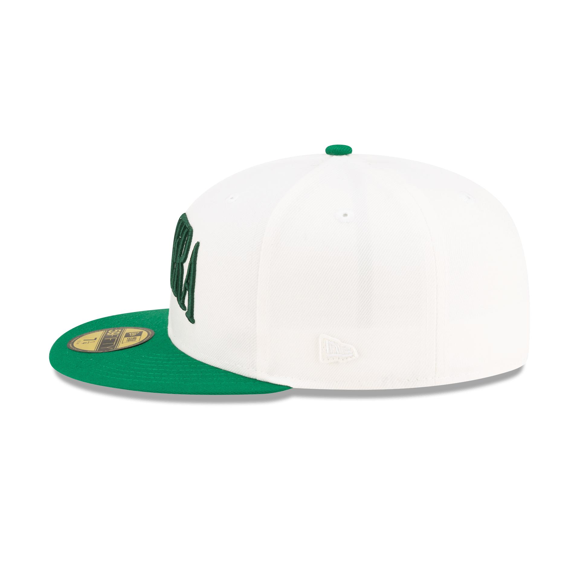 Sized College White 59FIFTY Fitted Hat Male Product Image