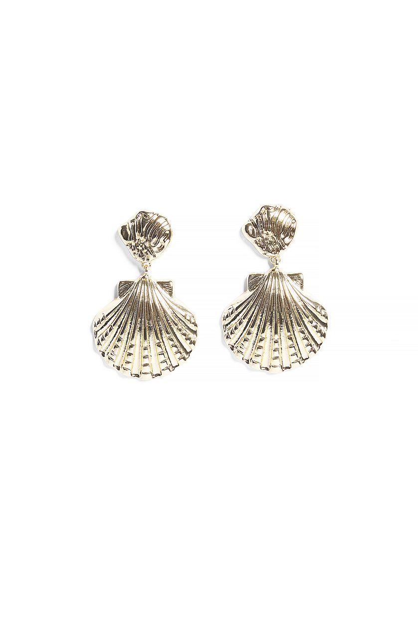Big Shell Earrings Product Image