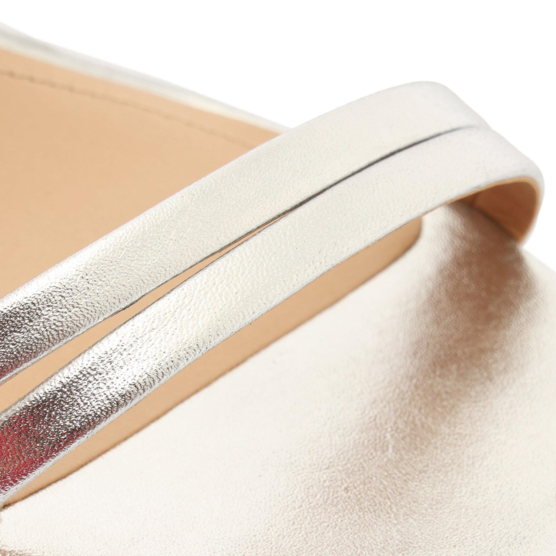 Altina Mid Metallic Leather Sandal Product Image