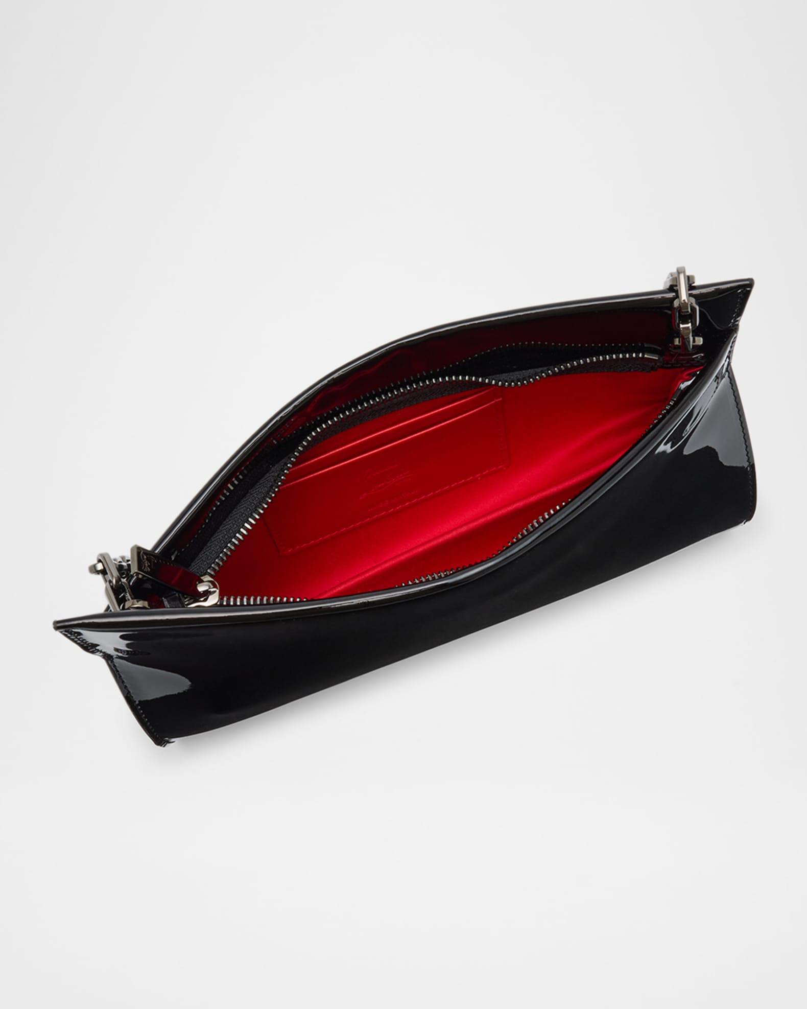 Loubitwist Small Clutch Bag in Patent Leather Product Image