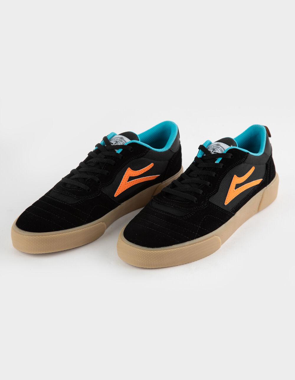 LAKAI x Poler Cambridge Mens Shoes - BLACK COMBO Product Image
