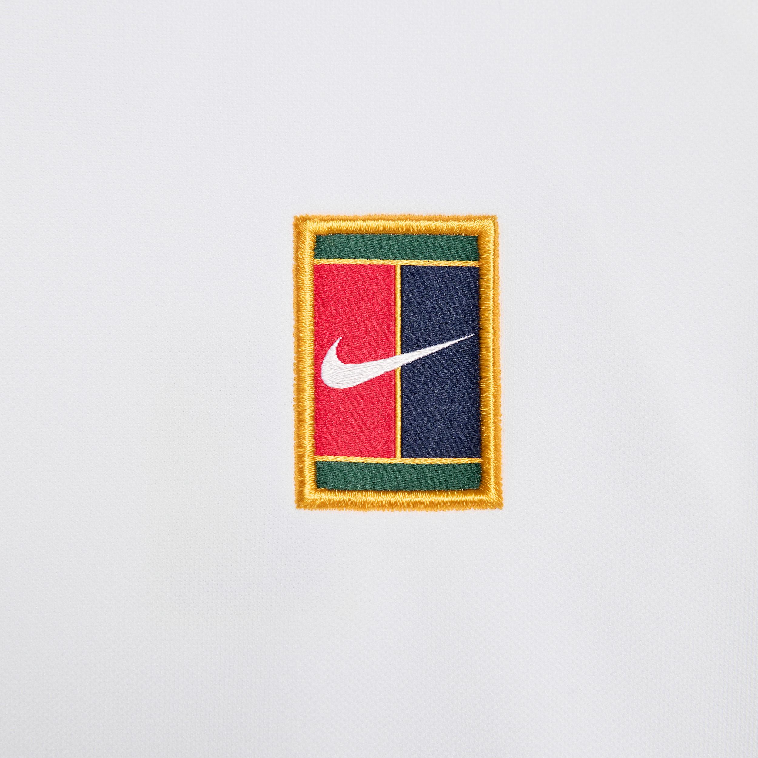 Nike Mens Court Heritage Tennis Jacket | FZ6925-100 Product Image