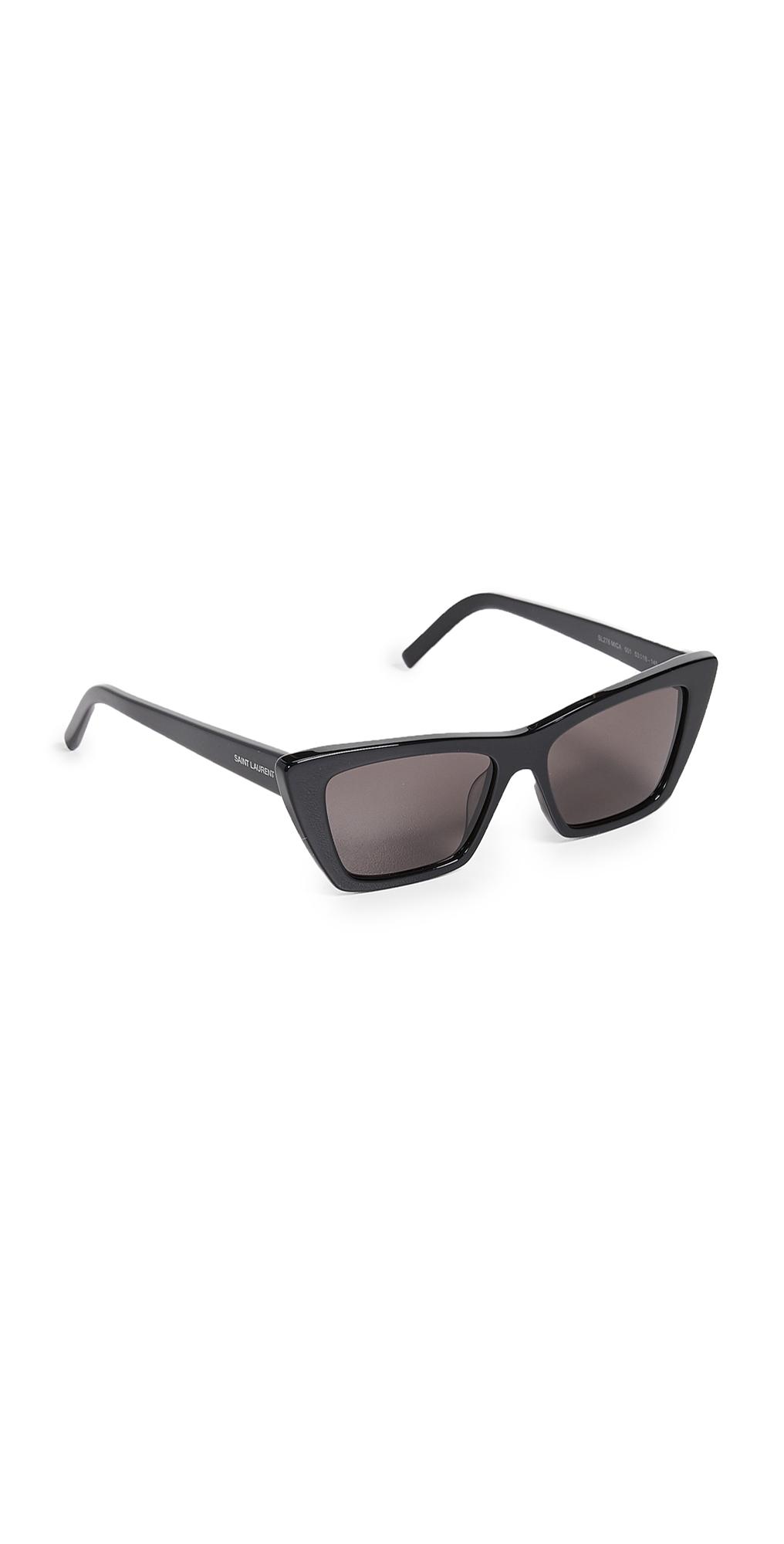 Womens Mica 55MM Acetate Cat-Eye Sunglasses Product Image