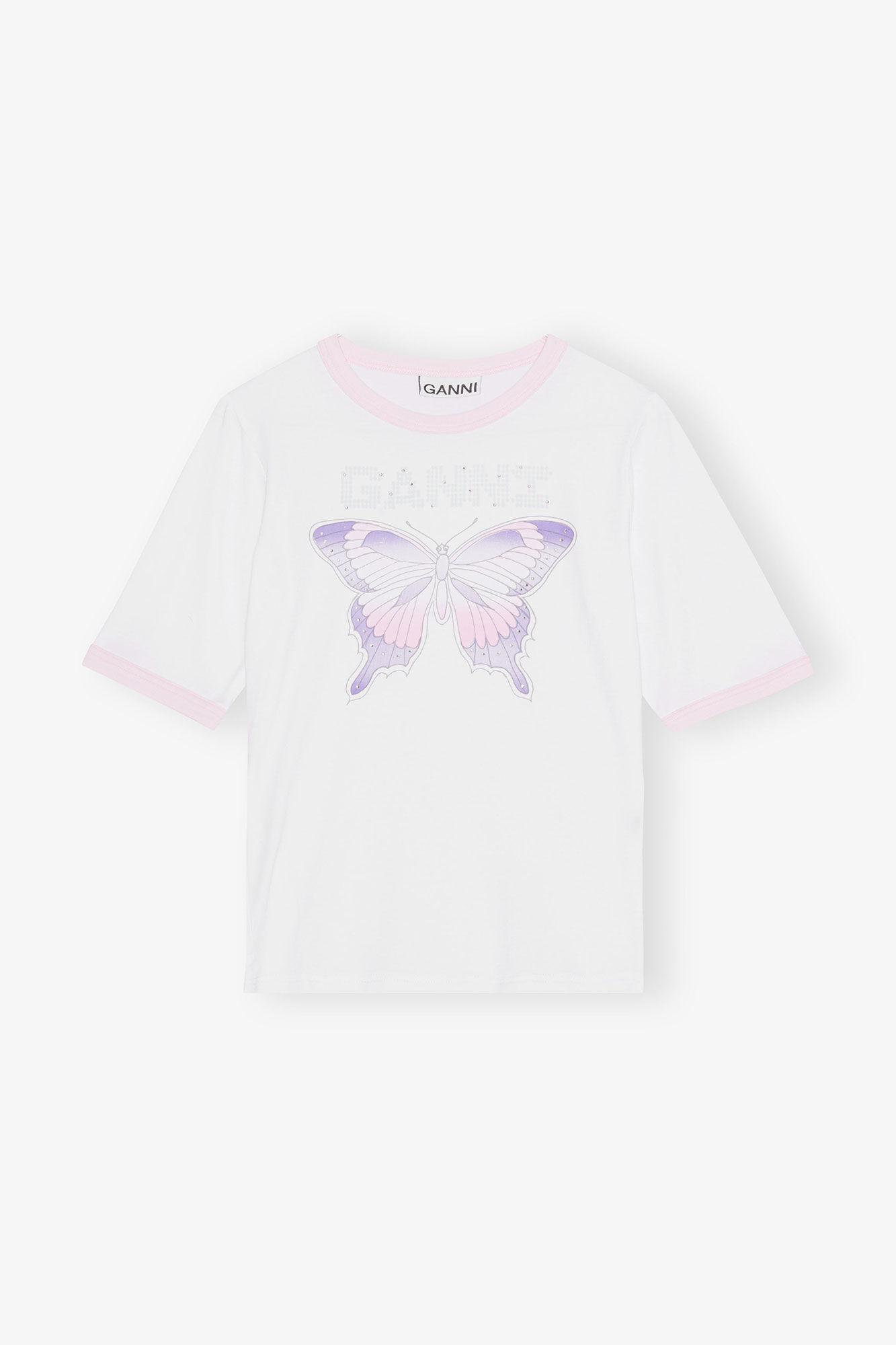 Fitted Butterfly T-shirt Product Image