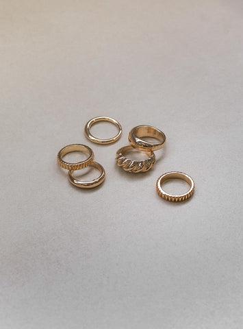Stables Ring Pack Gold Product Image