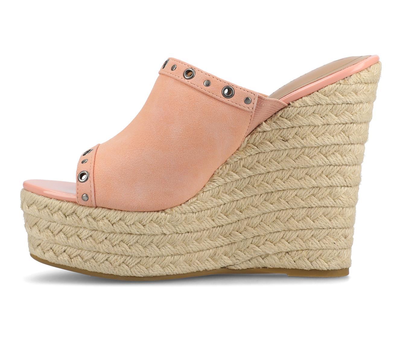 Women's Journee Collection Yari Wedges Product Image