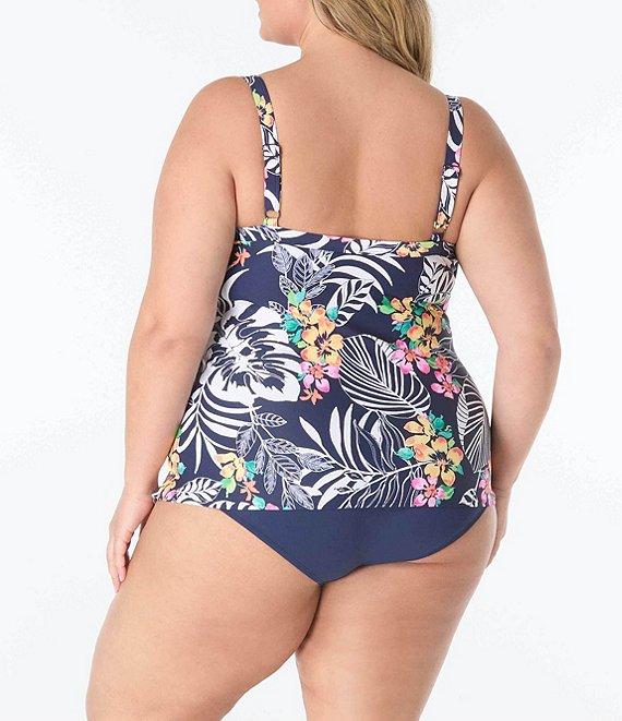 Beach House Plus Size Paloma Beach High Waisted Chloe Bikini Swim Bottom Product Image
