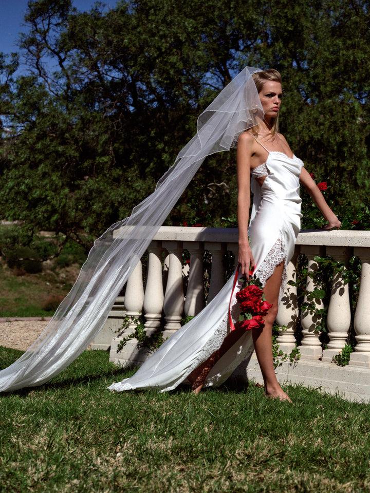 Hope Gown — White Product Image