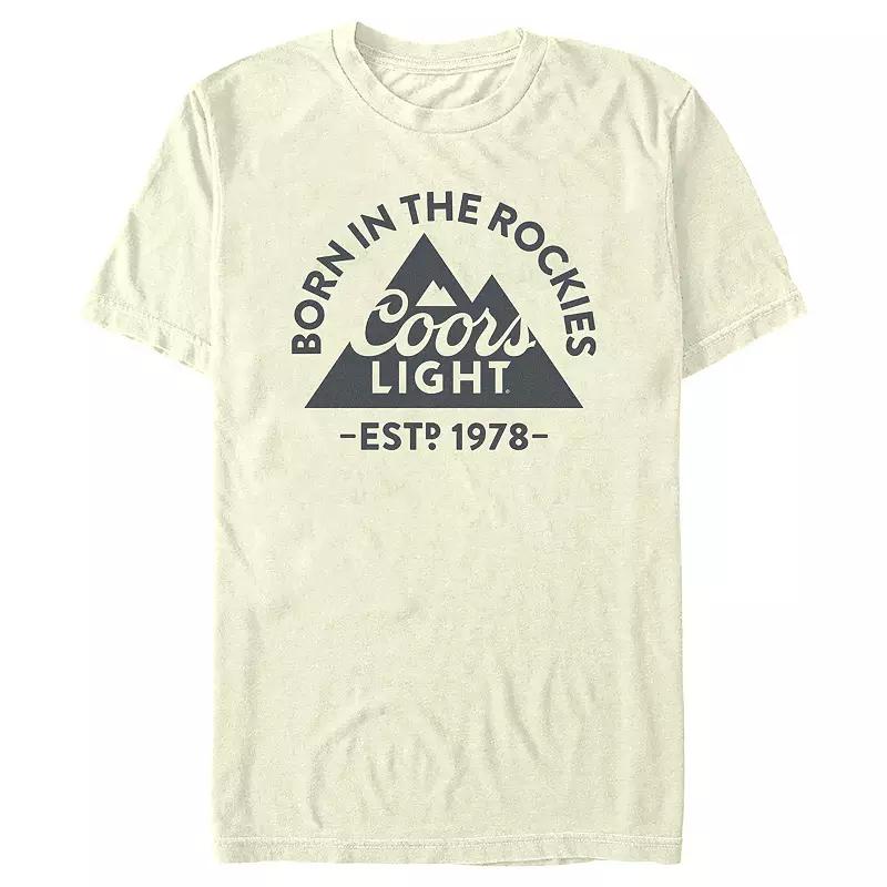 Men's Coors Light Rockies Arch Graphic Tee,  Product Image