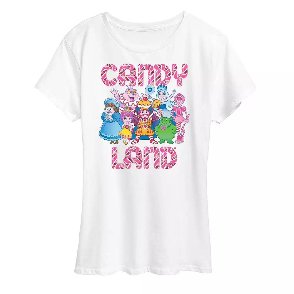 Women's Candy Land Group Graphic Tee by Hasbro,  Product Image