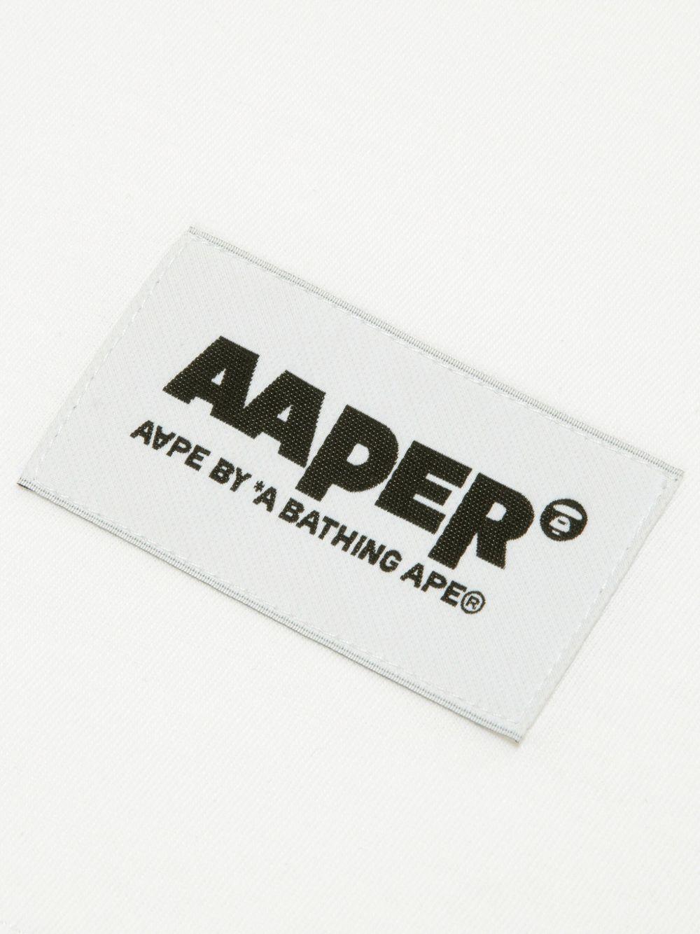 logo-embroidered T-shirt Product Image