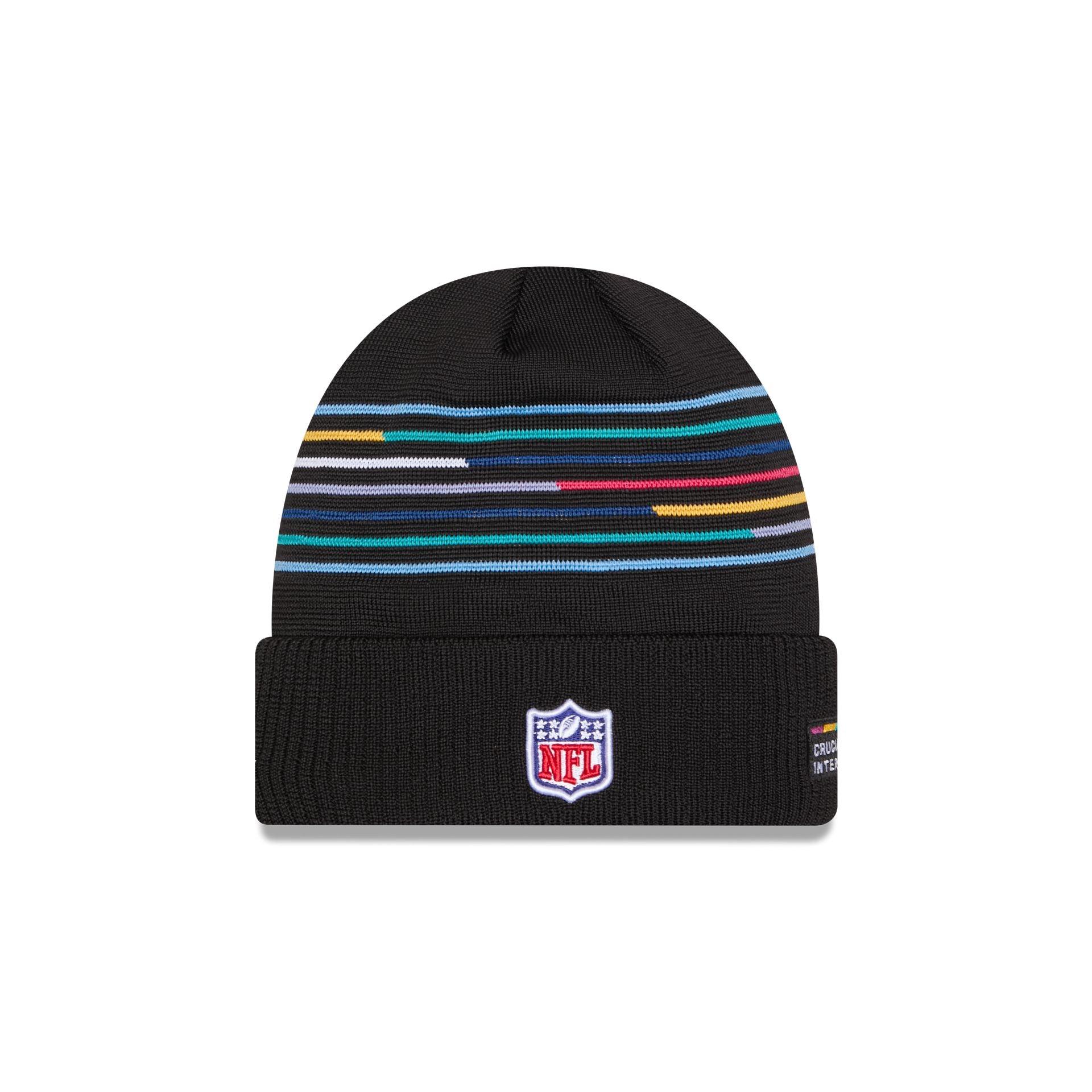 Los Angeles Chargers 2025 Crucial Catch Cuff Knit Hat Male Product Image