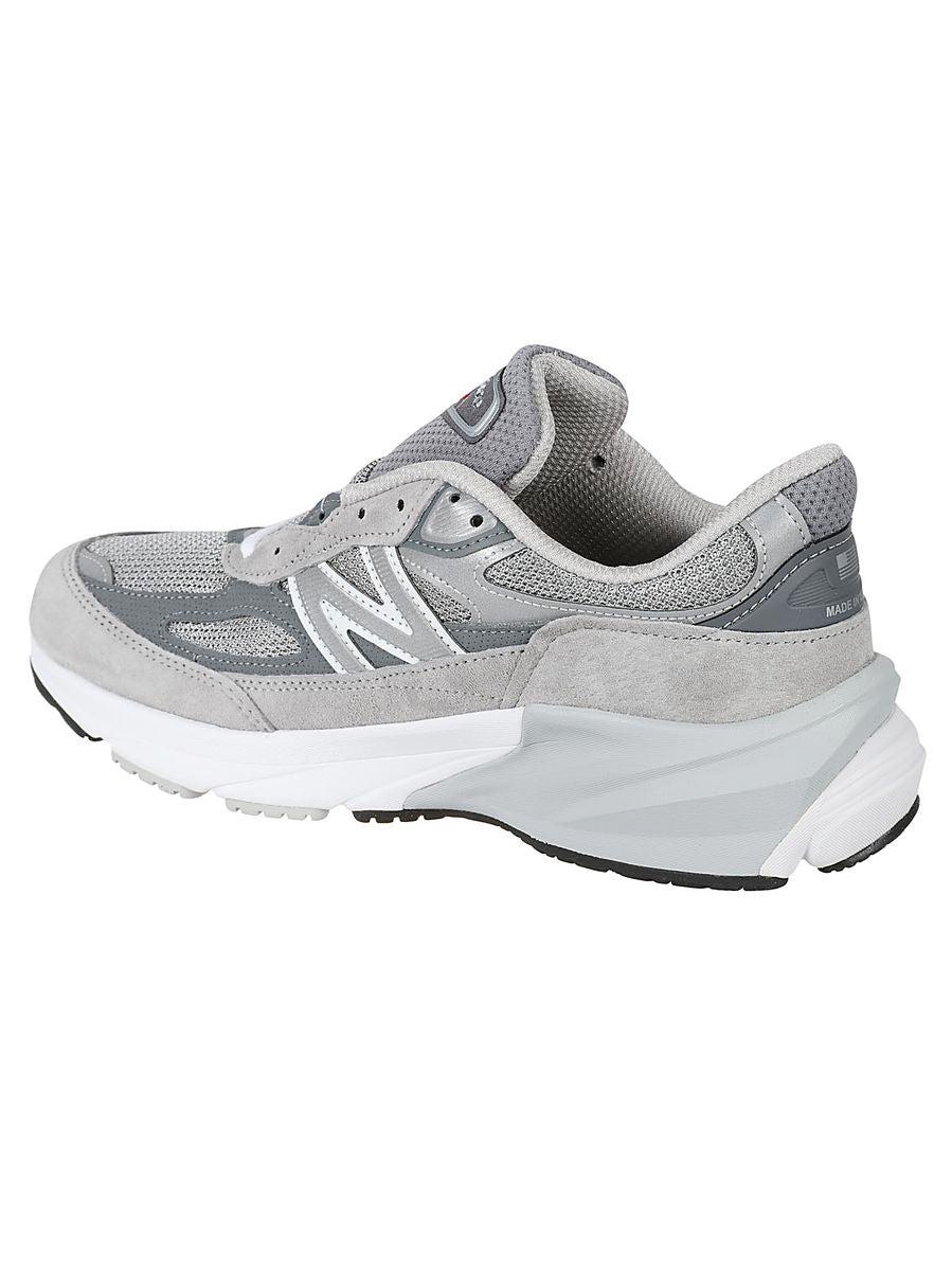 New Balance Mens New Balance 990 V6 - Mens Shoes Grey/Castle Rock Product Image
