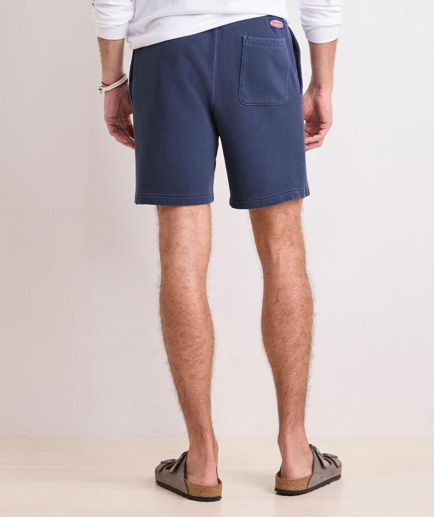 7 Inch Surf Terry Pull-On Shorts Product Image