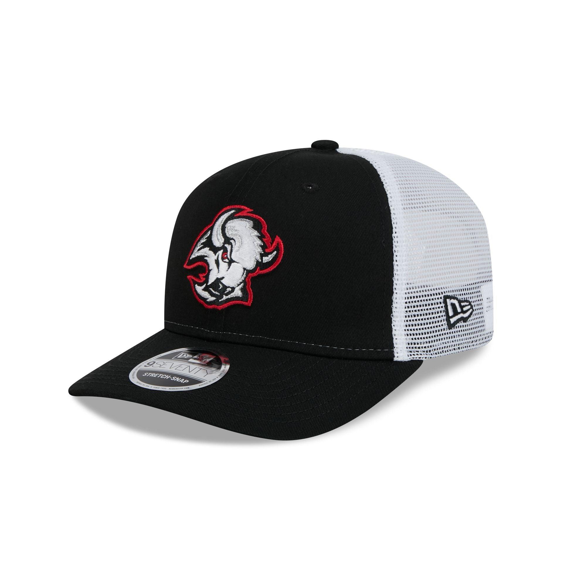 Buffalo Sabres Black Team 9SEVENTY Trucker Hat Male Product Image