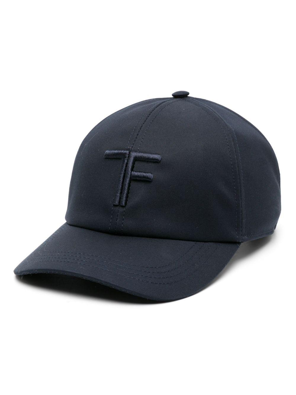 logo-embroidered cotton cap Product Image