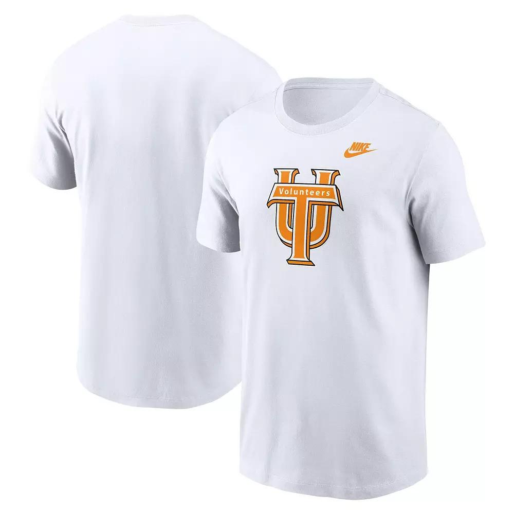 Men's Nike White Tennessee Volunteers Vault Logo T-Shirt,  Product Image