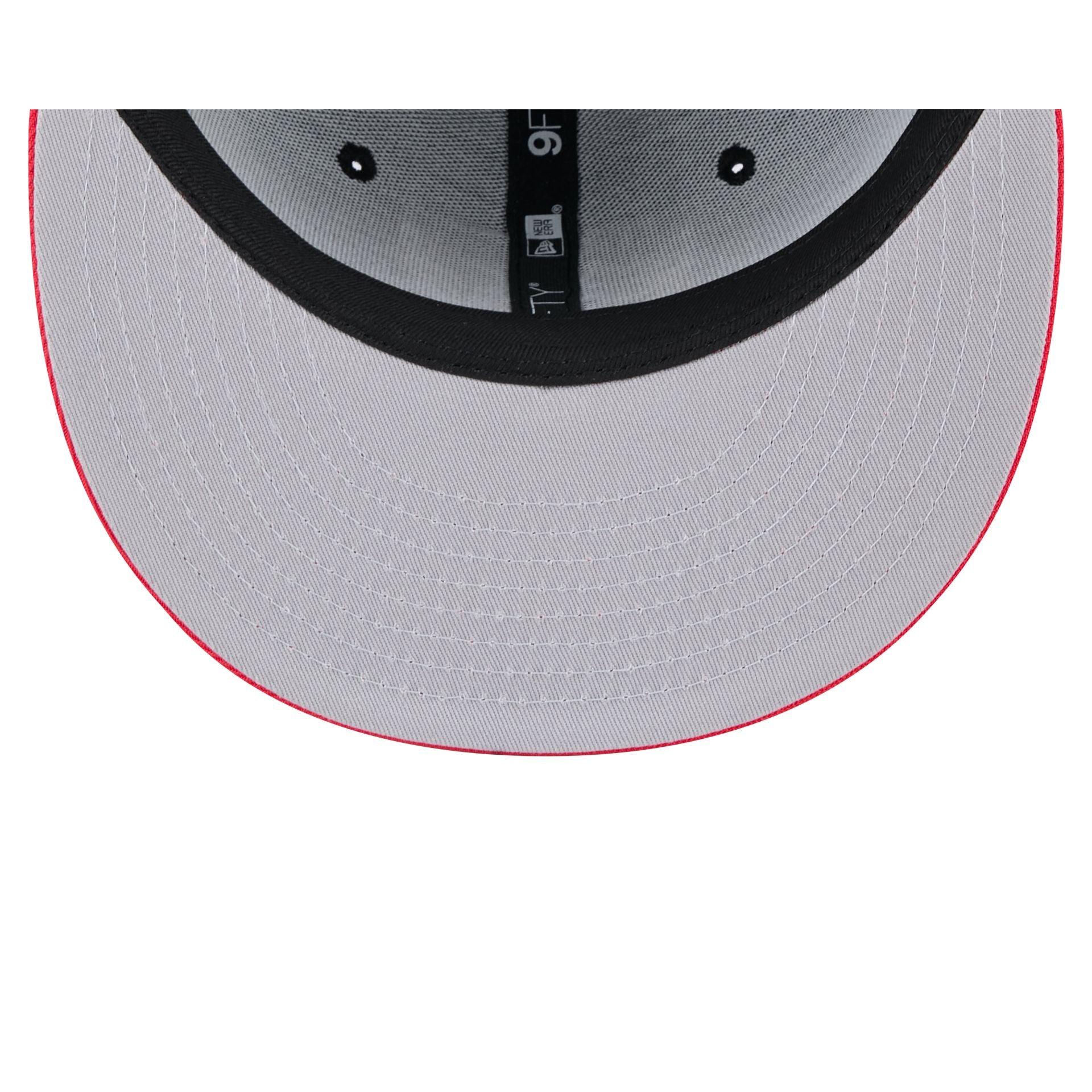 Tampa Bay Buccaneers 2025 Sideline Hot Weather 59FIFTY Fitted Hat Male Product Image