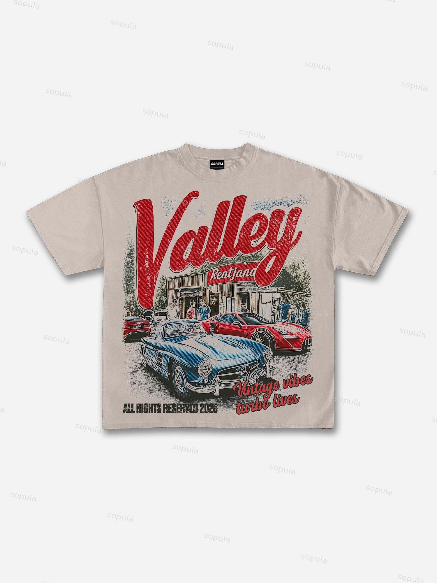 Boxer Boys Graphic Print Acid Wash T-shirt Product Image