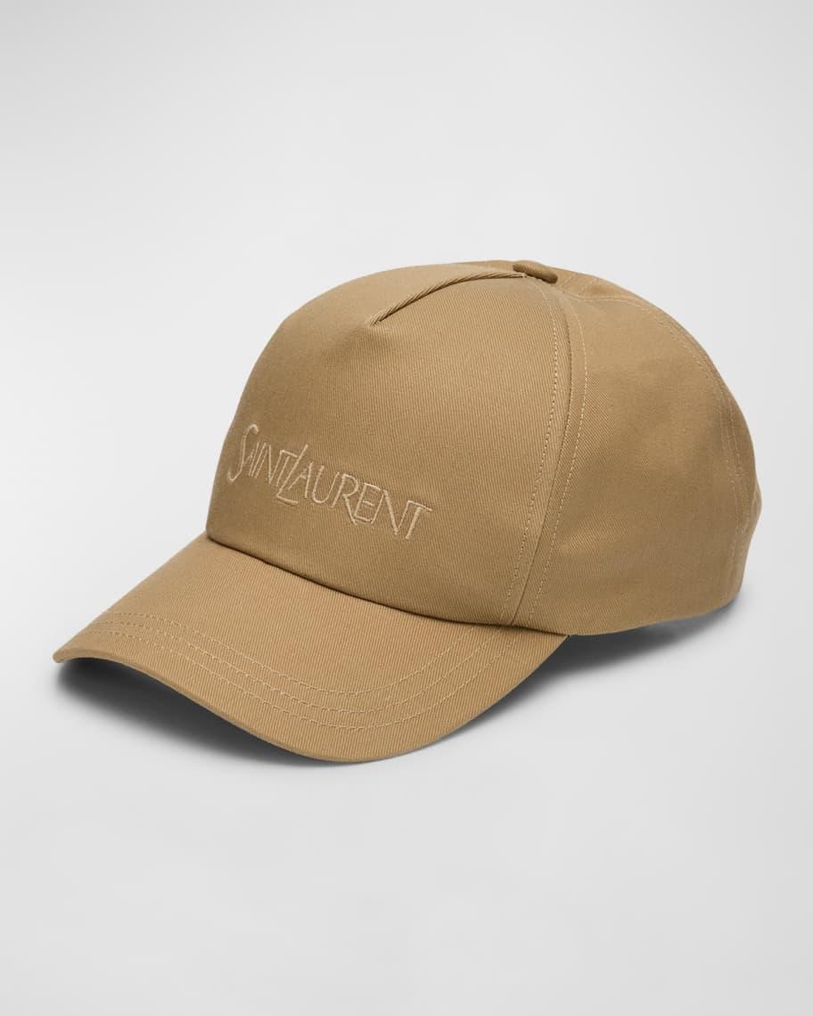 Mens Embroidered Logo 5-Panel Baseball Cap Product Image