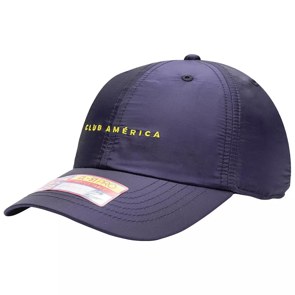 Men's Navy Club America Liquid Adjustable Hat, Caf Blue Product Image