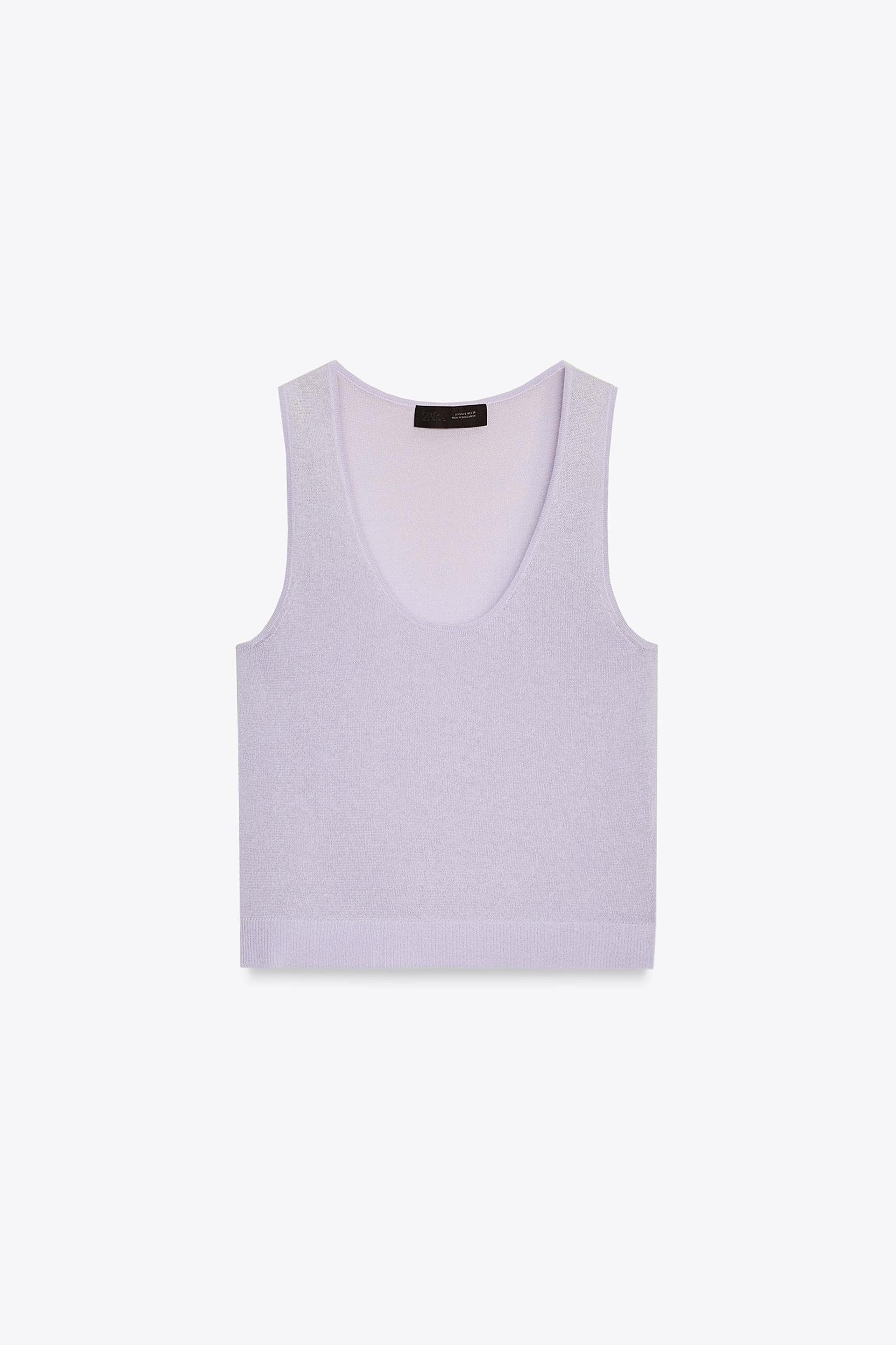 FINE KNIT TOP Product Image