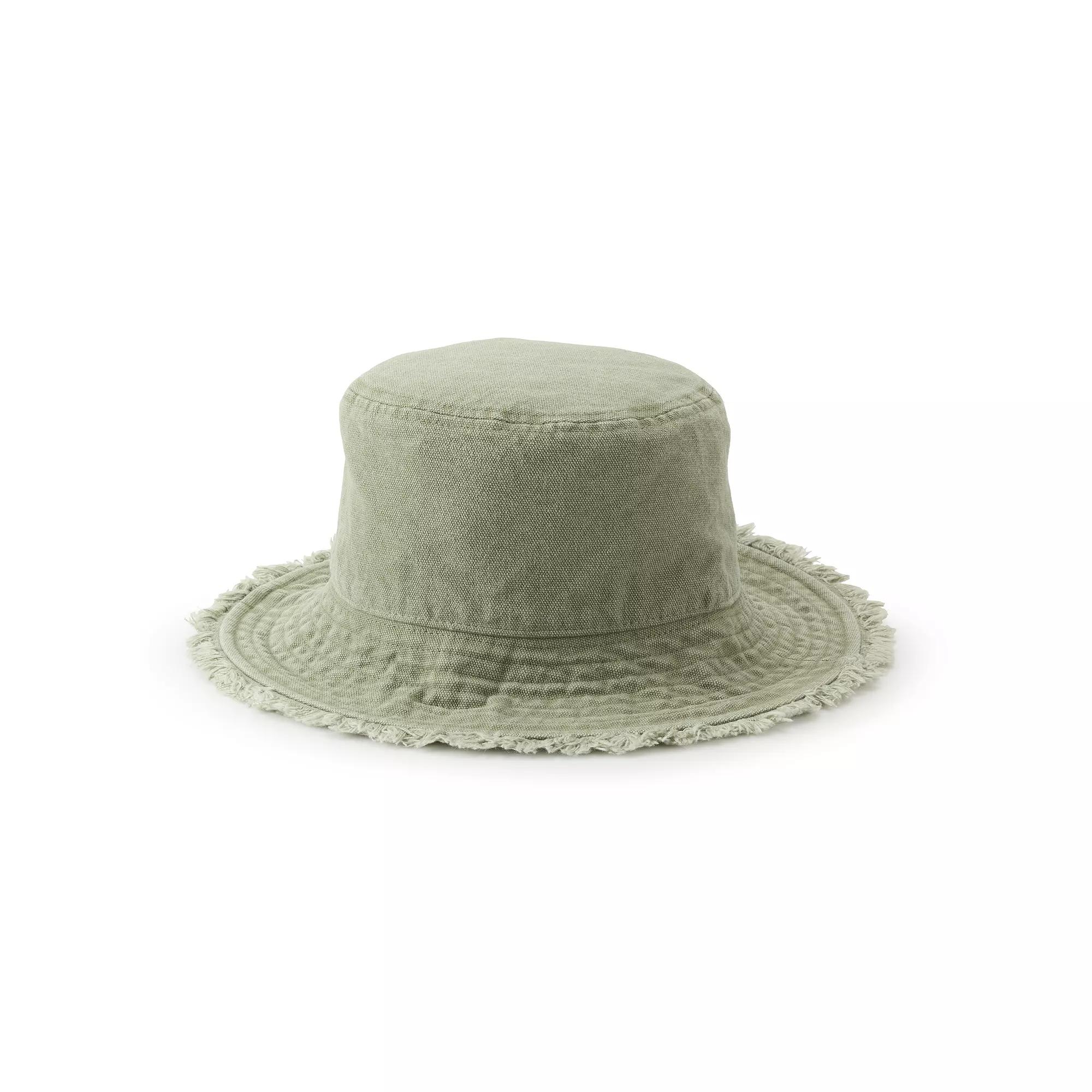 Women's Sonoma Goods For Life® Bucket Hat, Siver Green Product Image