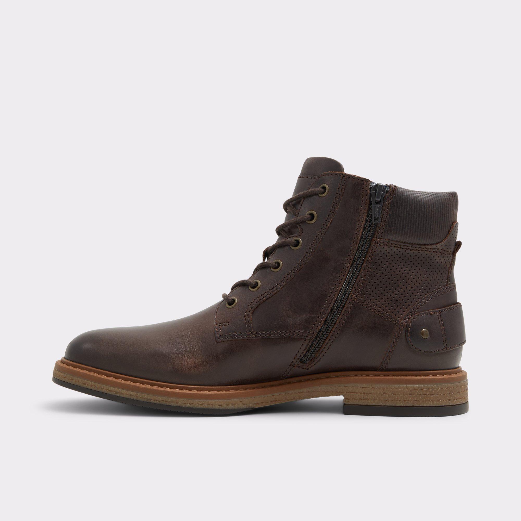 Halard Dark Brown Men's Lace-up boots | ALDO US Product Image
