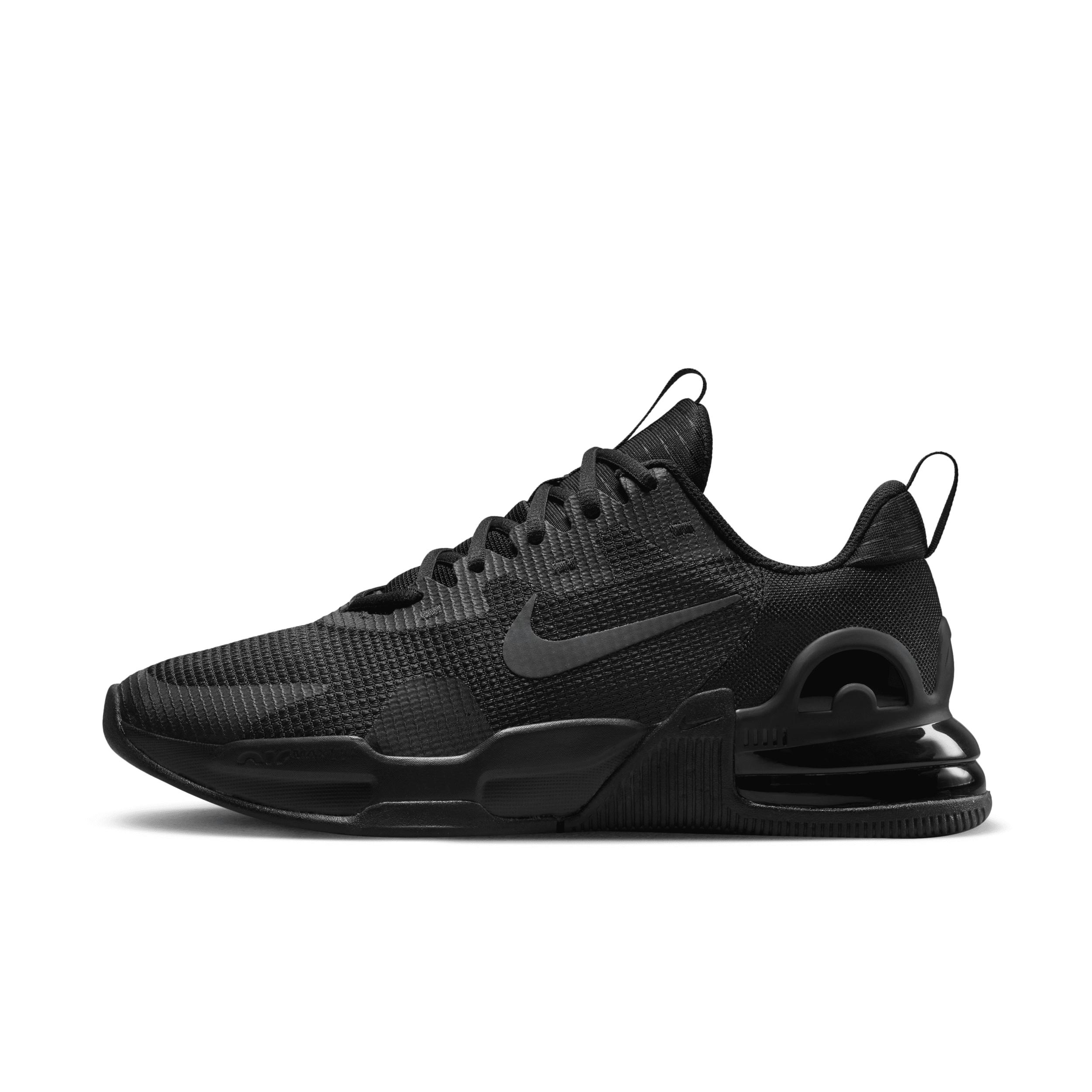 Nike Mens Nike Air Max Alpha Trainer 5 - Mens Training Shoes Black/Black/White Product Image