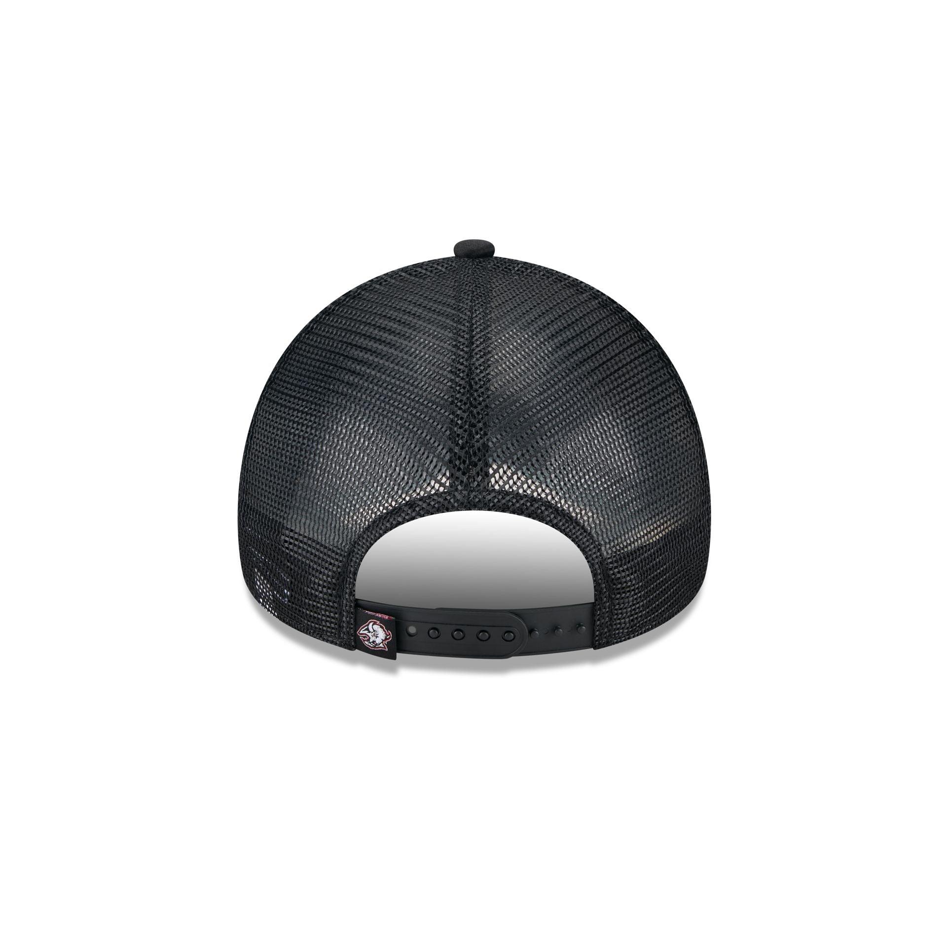 Cincinnati Reds Distressed 9FORTY A-Frame Trucker Hat Male Product Image