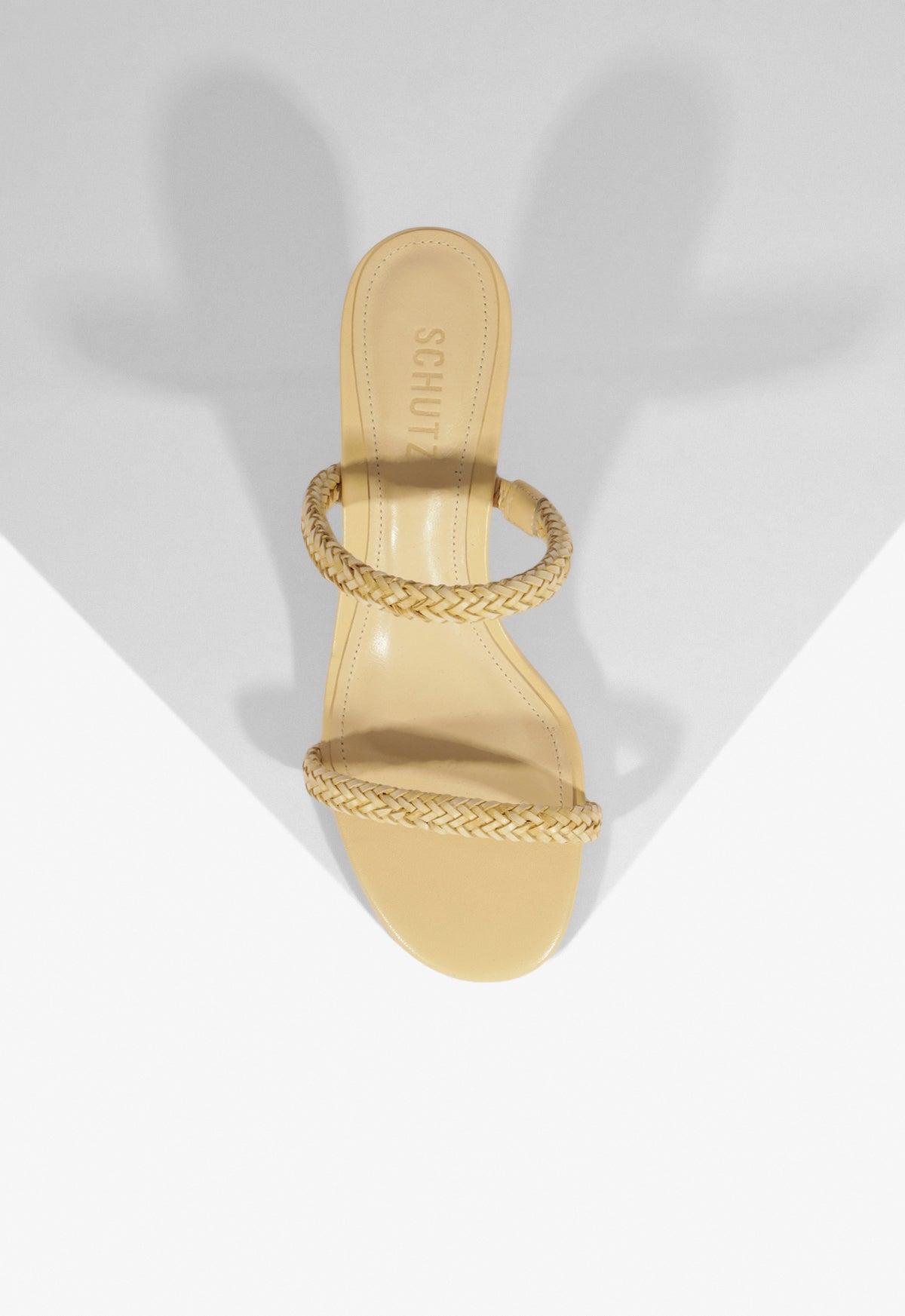 Taliah Woven Mid Sandal Product Image