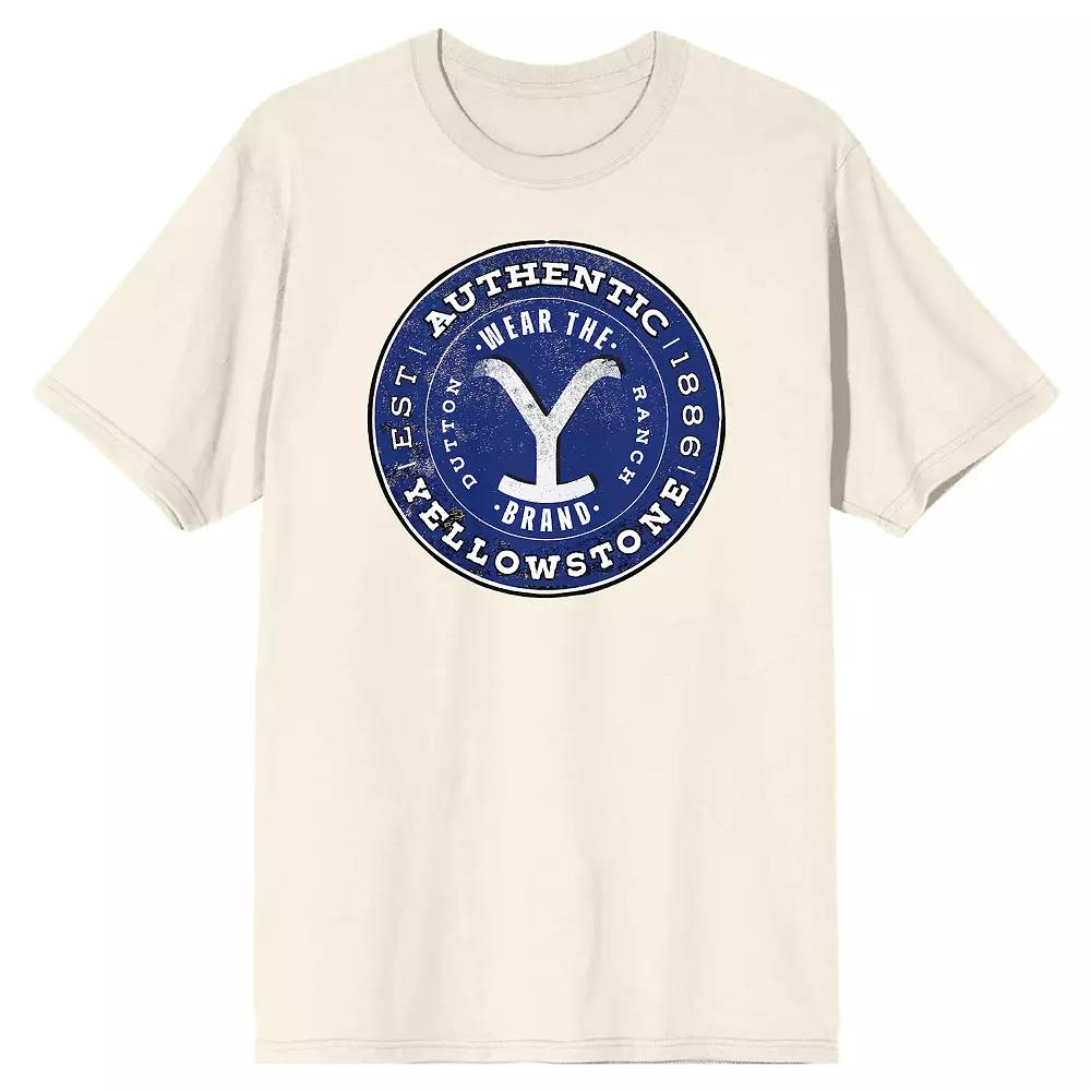 Men's Yellowstone Wear the Brand Tee,  Product Image