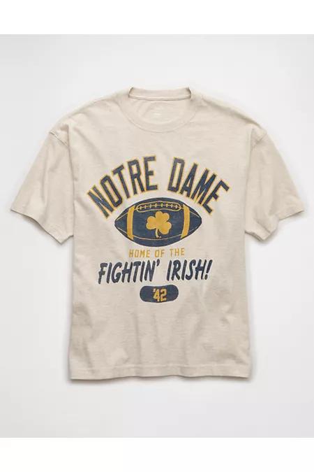 AE Boxy Notre Dame Fighting Irish Graphic T-Shirt Men's Product Image