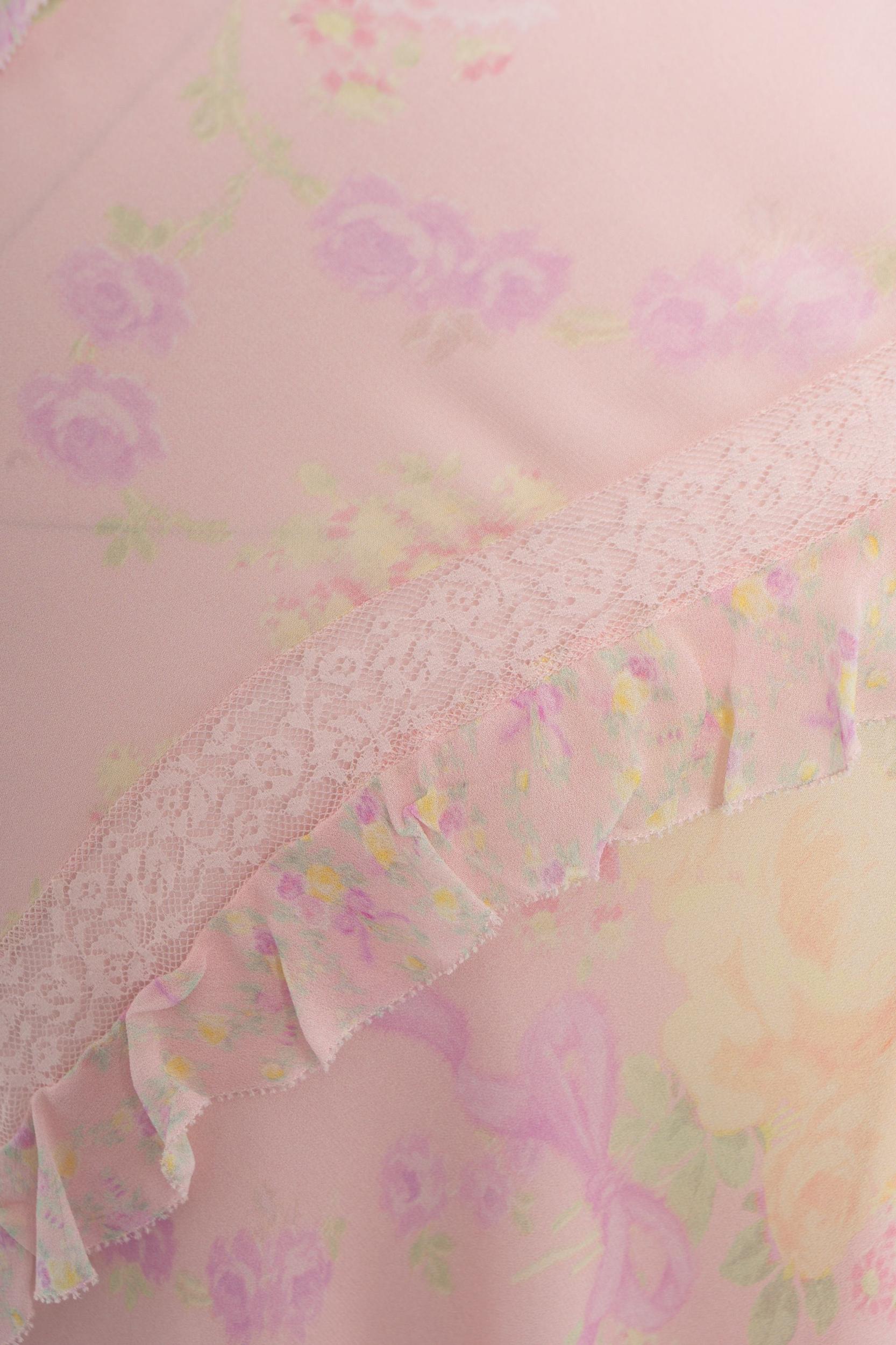 Maxi dress with floral pattern 'Radiance' Product Image