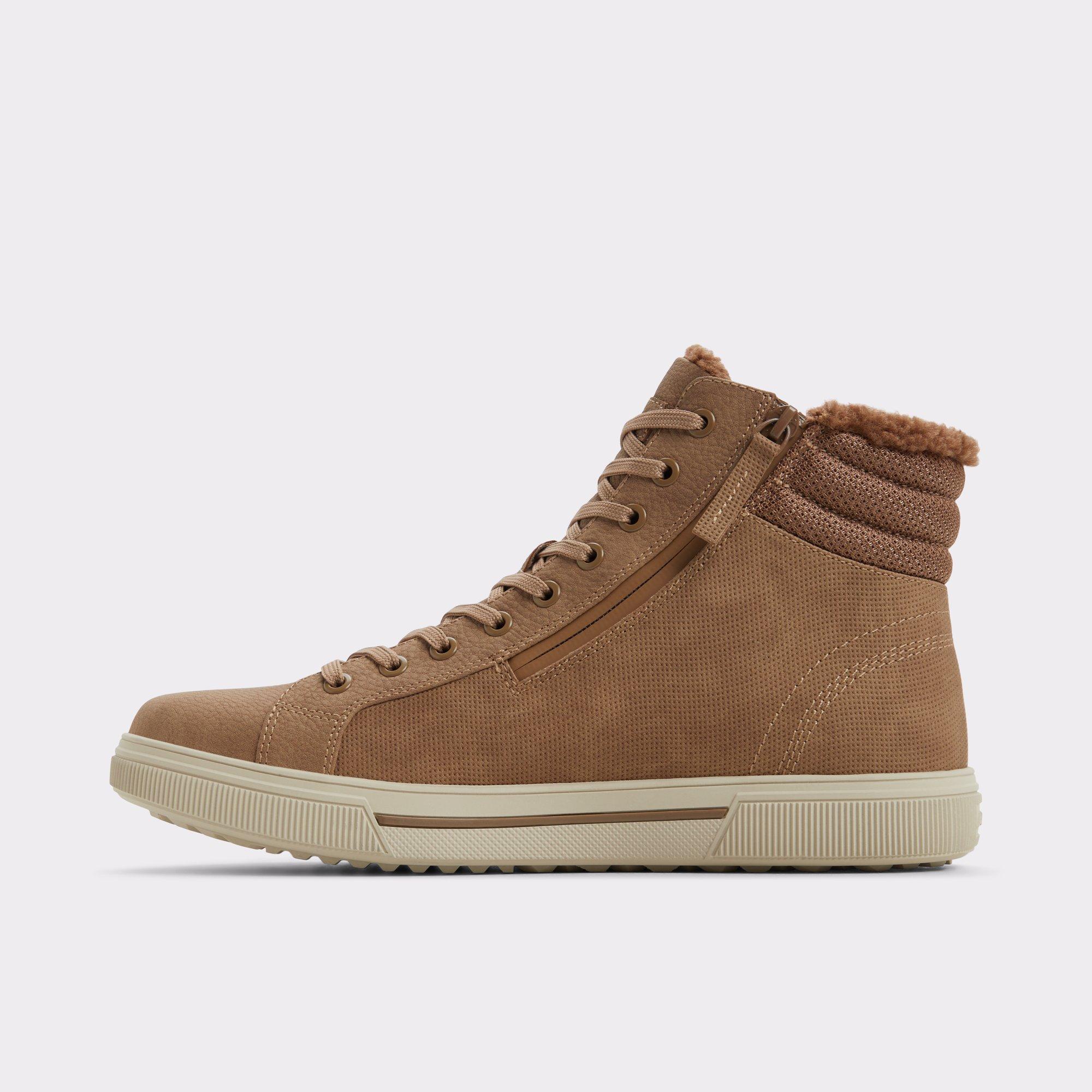 ALDO Preralithh-l - Men's Lace-up Boot - Beige, Size 7.5 Product Image