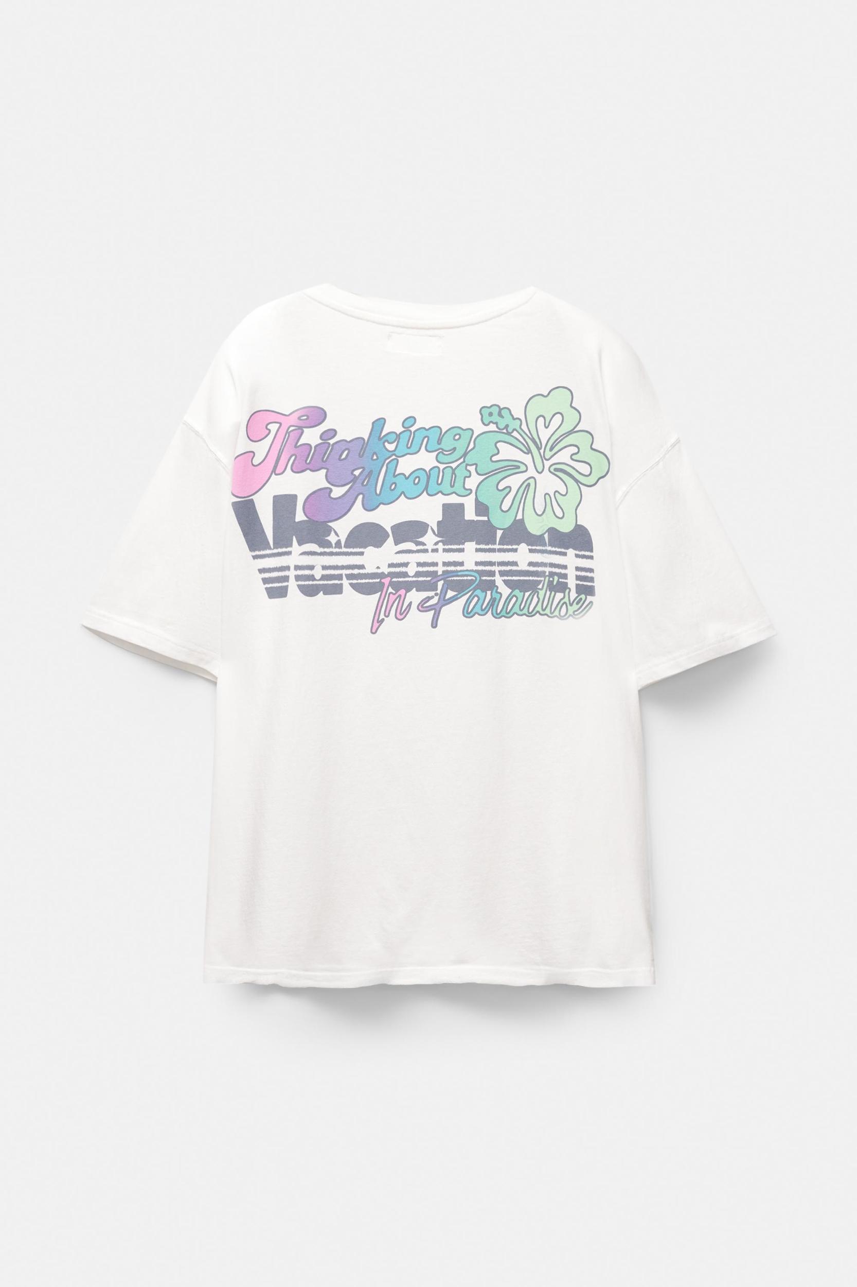 Hibiscus flower T-shirt Product Image