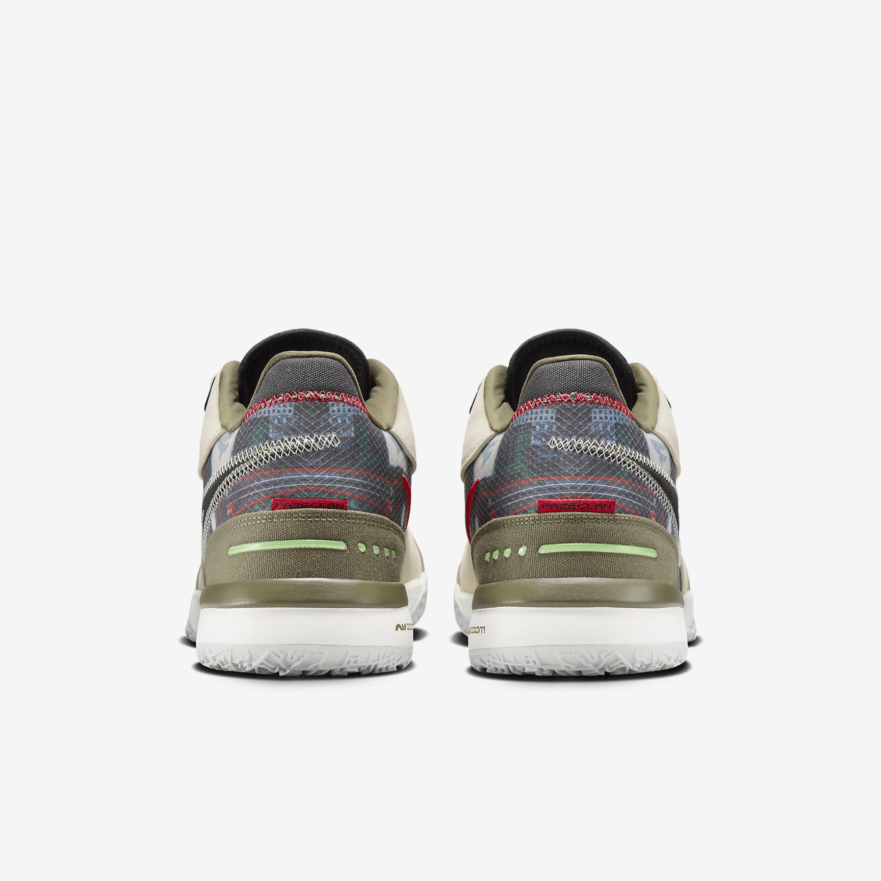 LeBron NXXT Gen AMPD x FaZe Basketball Shoes Product Image