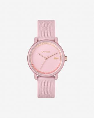 Lacoste.12.12 Chrono Watch Blue Silicone Product Image