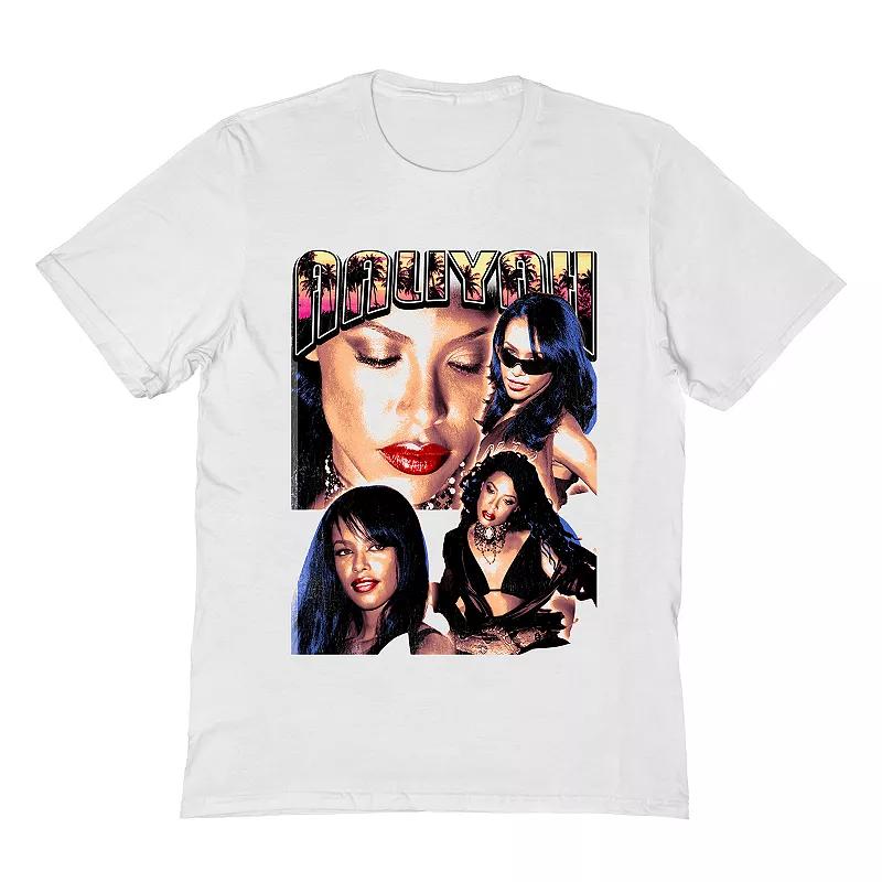 Men's Aaliyah Tee, Size: Large, White Product Image