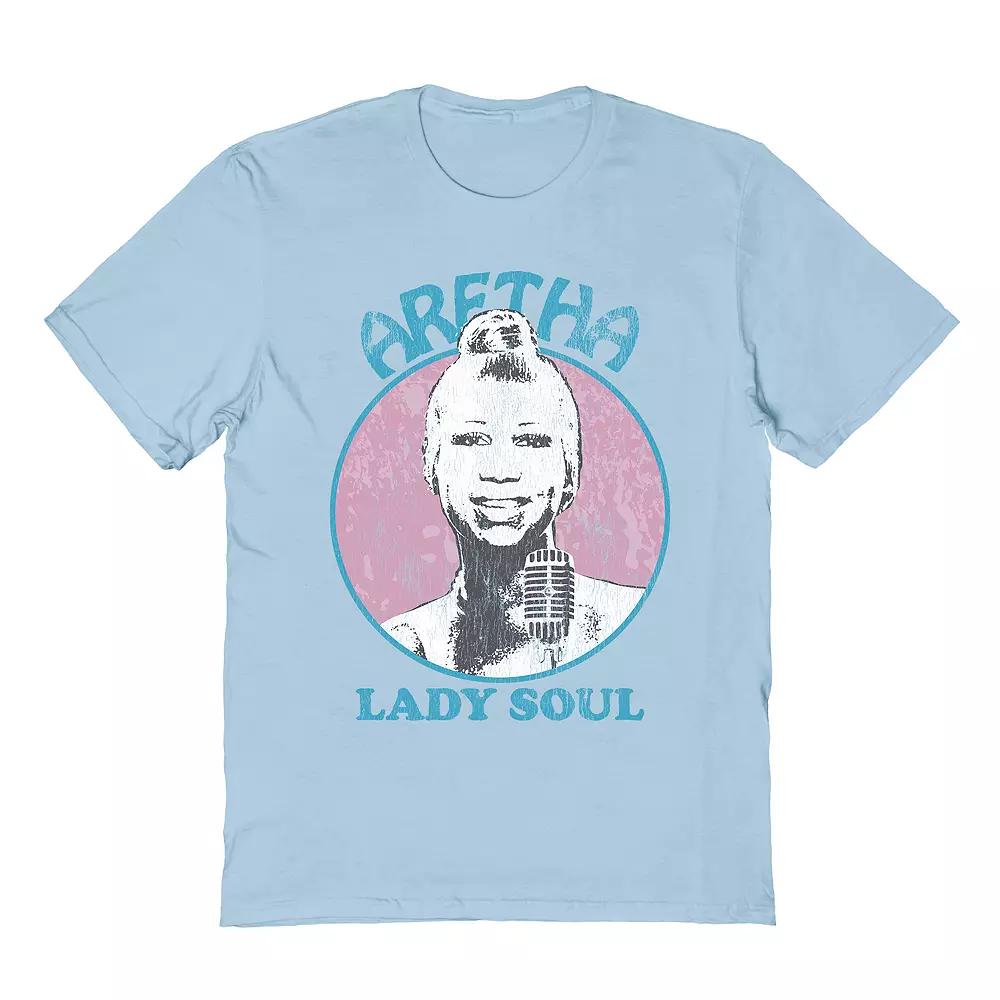 Mens Aretha Franklin Mens Tee Product Image